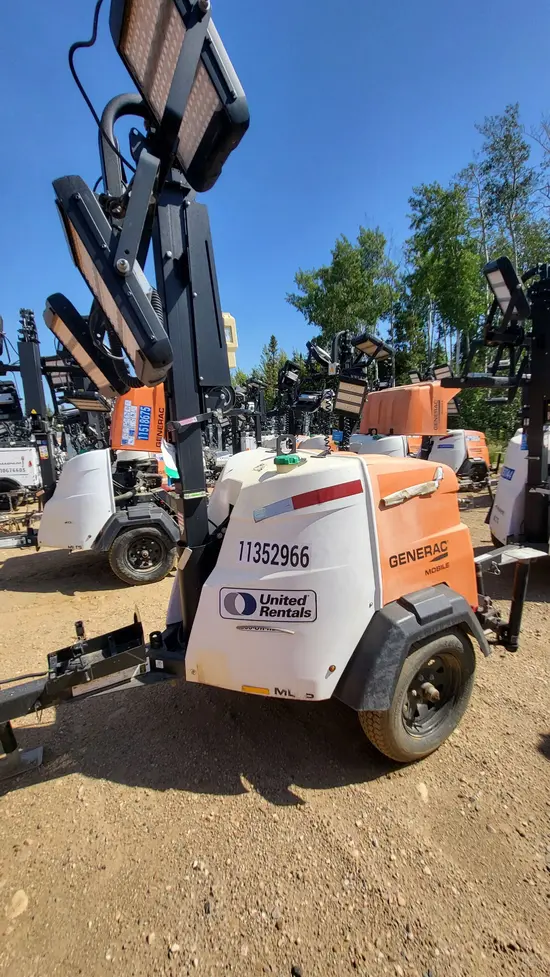 2022 Generac MLTS-2 Portable Light Tower