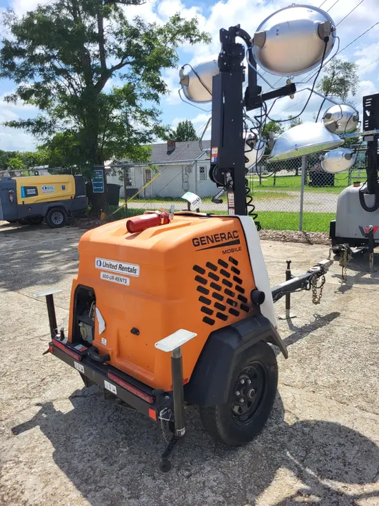 2020 Magnum Pro MLT6SM Portable Light Tower