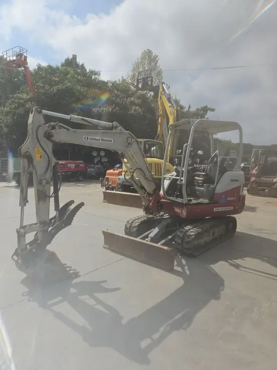 2020 Takeuchi TB235-2R Mini Excavator