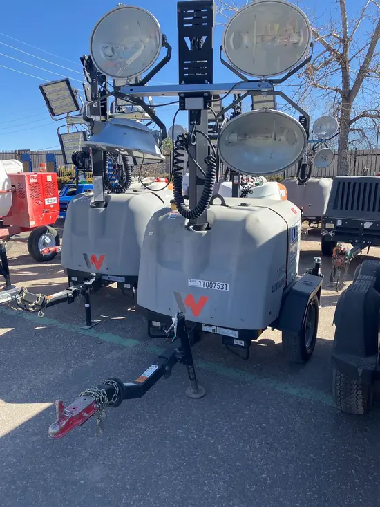 2019 Wacker Neuson LTV6L Portable Light Tower