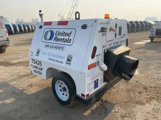 2019 Therm Dynamics TD425 Heater
