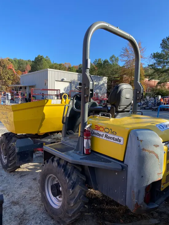 2018 Wacker Neuson 3001