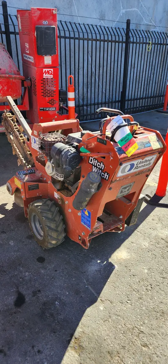 2017 Ditch Witch C14 Trencher