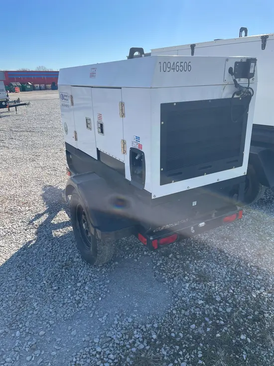 2019 Wacker Neuson G25 T4F Diesel Generator