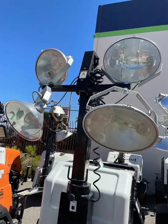 2019 Allmand NLV-ML3EC Portable Light Tower