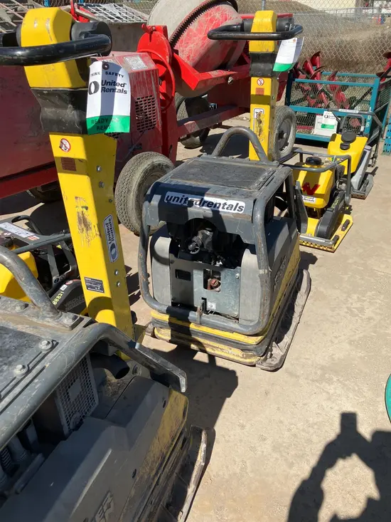 2021 Wacker Neuson DPU6555He Vibratory Plate Compactor