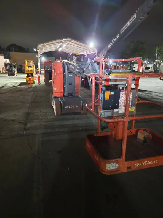 2017 Skyjack SJ30ARJE Articulating Boom Lift