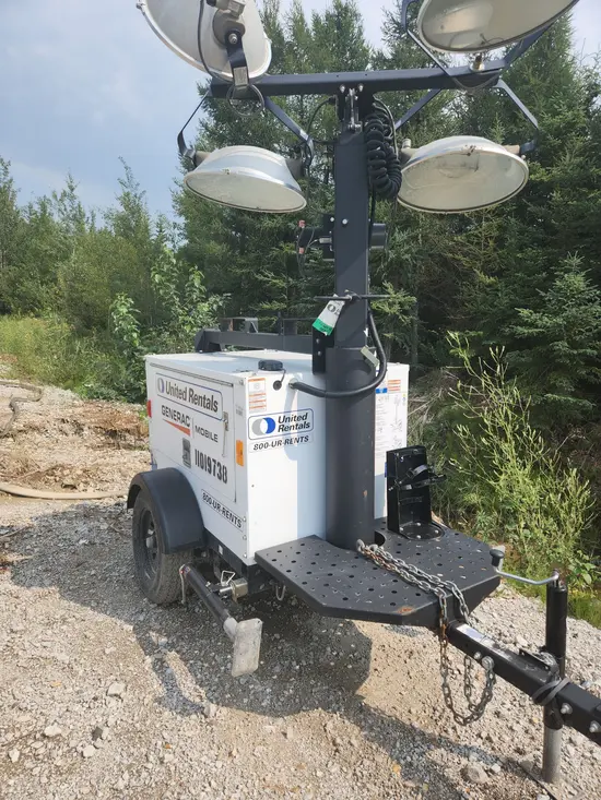 2019 Magnum Pro MLT3060MV Portable Light Tower