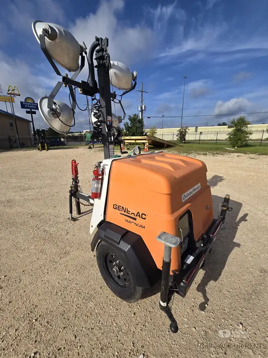 2018 Magnum Pro MLT6SM Portable Light Tower
