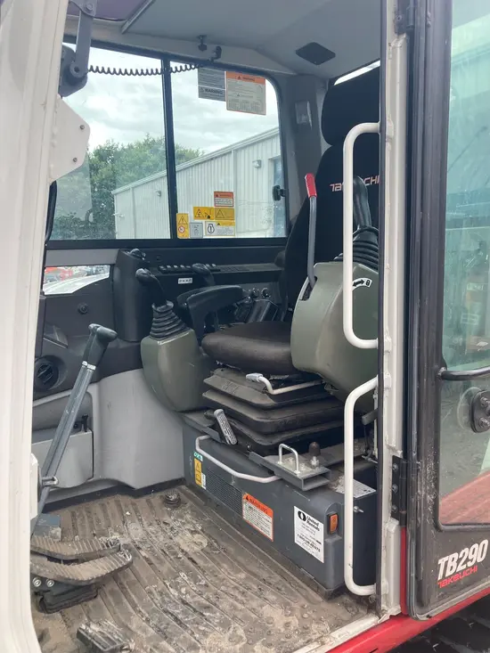 2022 Takeuchi TB290C Mini Excavator