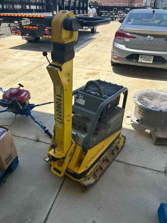 2020 Wacker Neuson DPU4545He Vibratory Plate Compactor