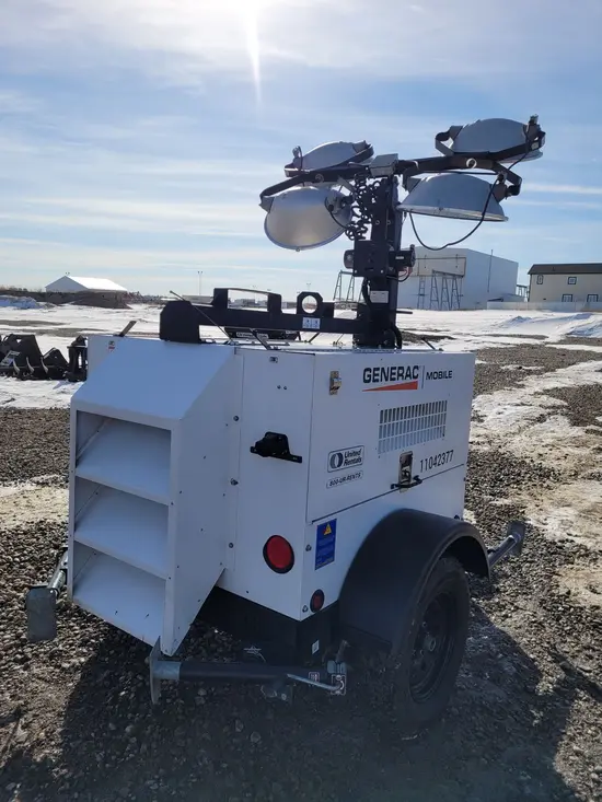 2020 Generac MLT4200IVF4 Portable Light Tower