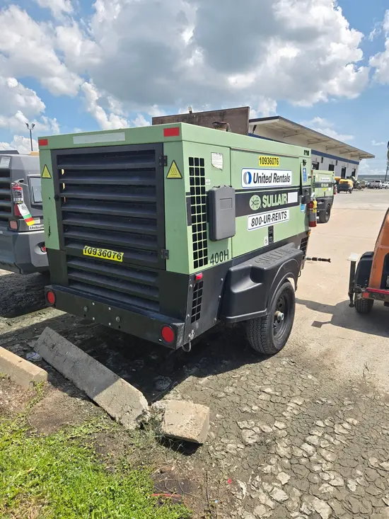 2019 Sullair 400HDPQ-CU Air Compressor