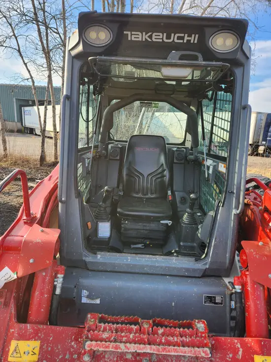 2020 Takeuchi TL12R2-CR Track Loader