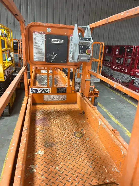 2019 Snorkel S3219E Scissor Lift