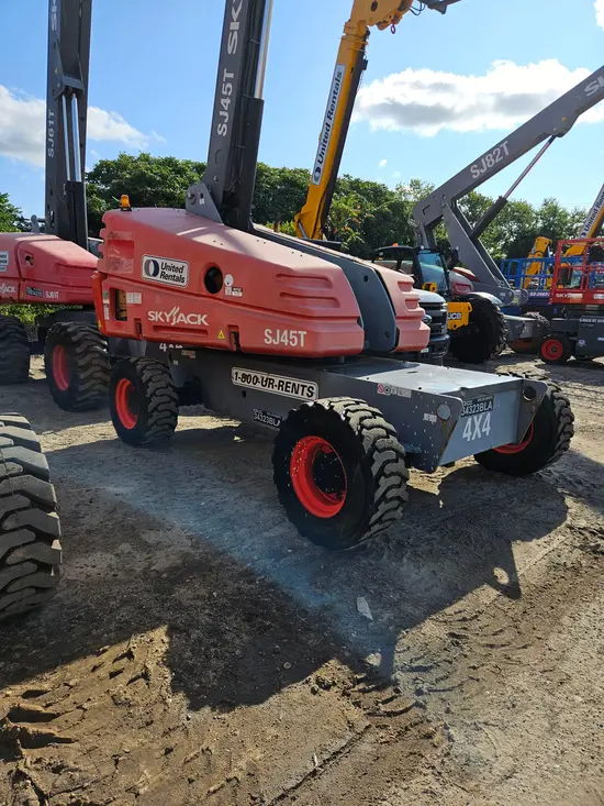 2016 Skyjack SJ45T Boom Lift