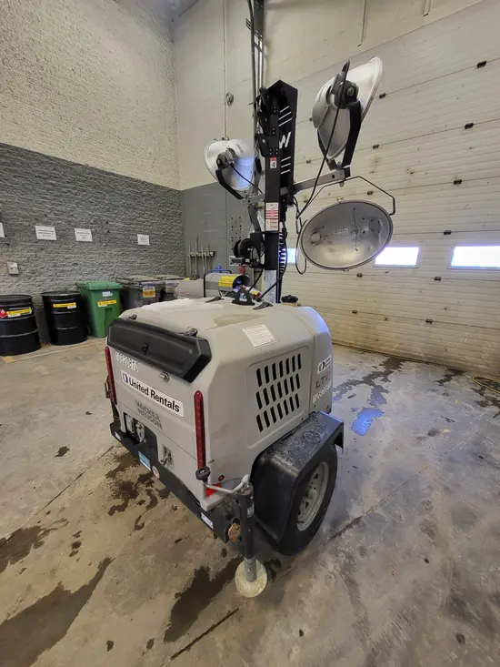 2018 Wacker Neuson LTV6L Portable Light Tower