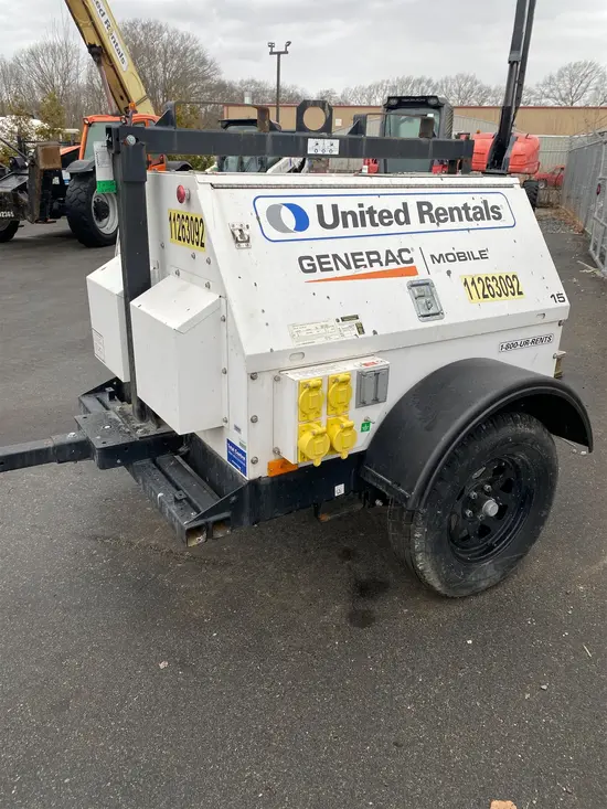 2021 Generac MLG15 Diesel Generator