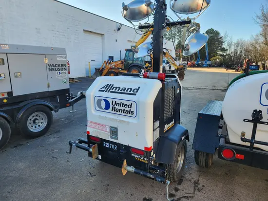 2019 Allmand NLV-ML3EC Portable Light Tower