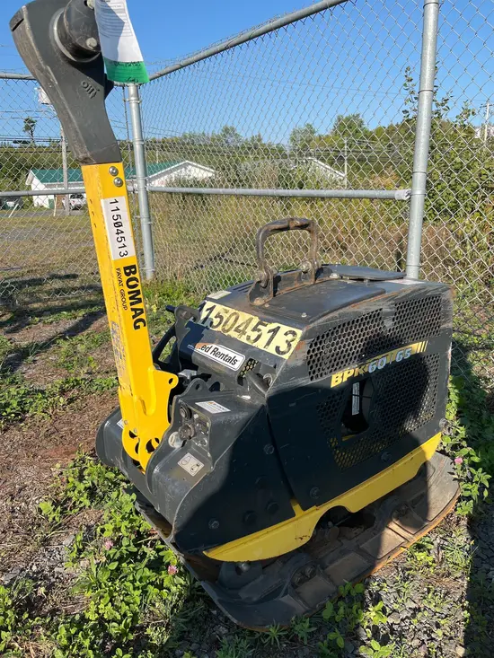 2022 BOMAG BPR60/65 E Vibratory Plate Compactor