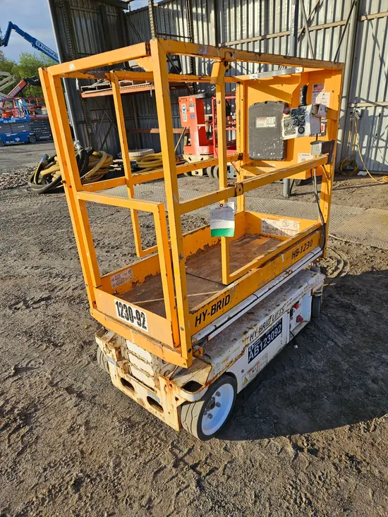 2017 Hy-Brid Lifts HB1230 Scissor Lift