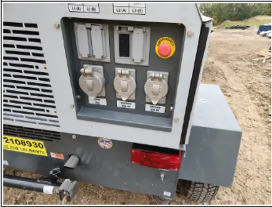 2019 Wacker Neuson LTW20Z1 Portable Light Tower