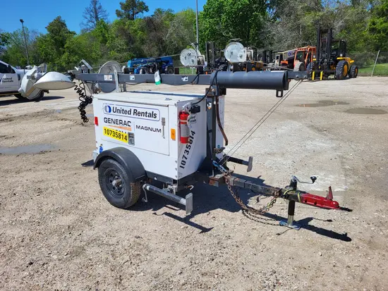 2018 Magnum Pro MLT3060 Portable Light Tower