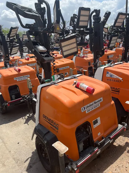 2022 Generac MLTS-4 Portable Light Tower