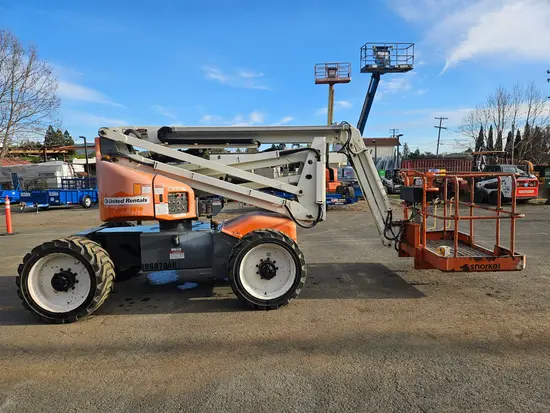2017 Snorkel A46JRT Articulating Boom Lift