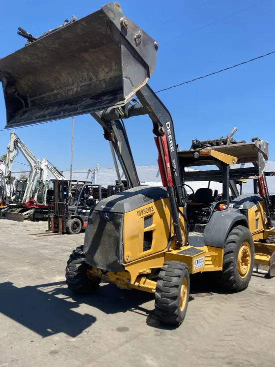 2019 John Deere 210L EP Wheel Loader