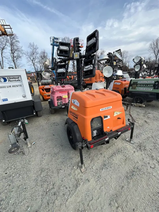 2022 Generac MLTS-4 Portable Light Tower