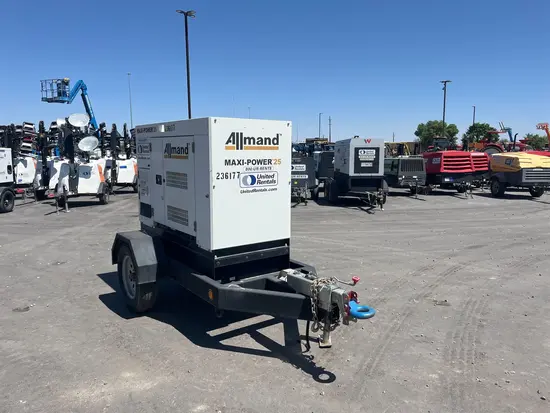 2019 Allmand MP25 Diesel Generator