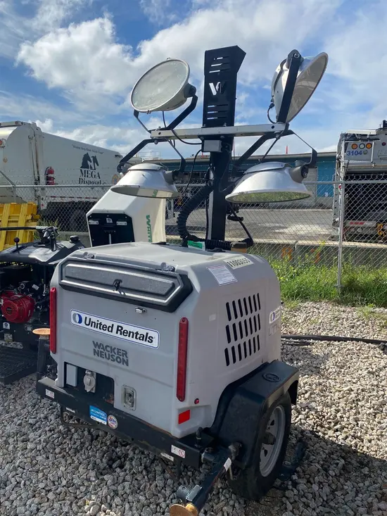 2019 Wacker Neuson LTV6L Portable Light Tower