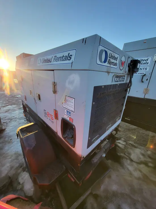 2021 Wacker Neuson G25 T4F Diesel Generator