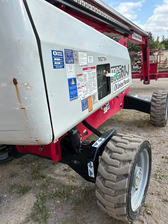 2016 MEC 60JD Boom Lift