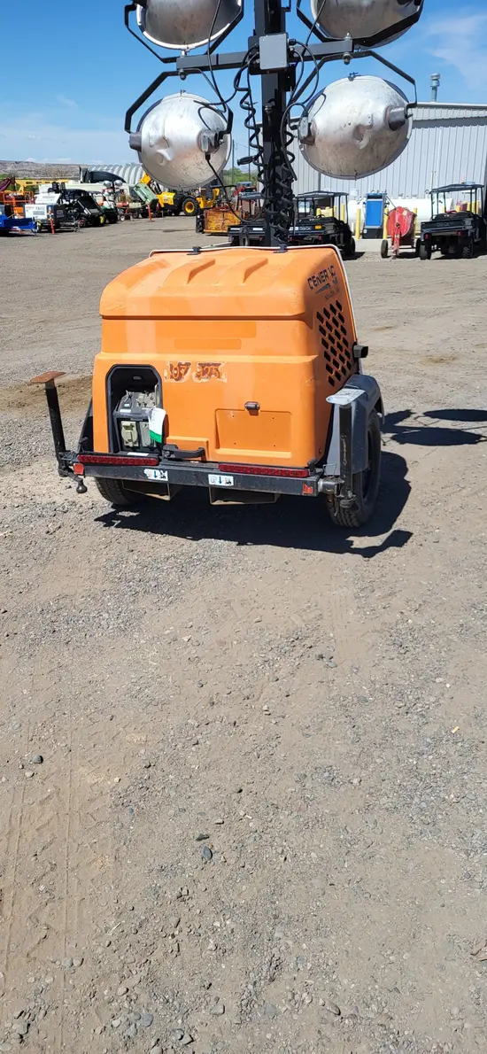 2018 Magnum Pro MLT6SM Portable Light Tower