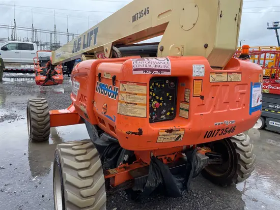 2013 JLG M600JP Boom Lift
