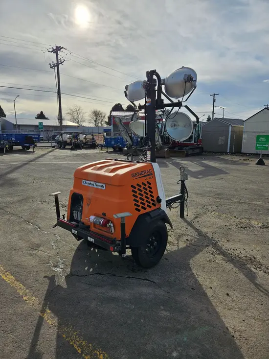 2019 Magnum Pro MLT6SM Portable Light Tower