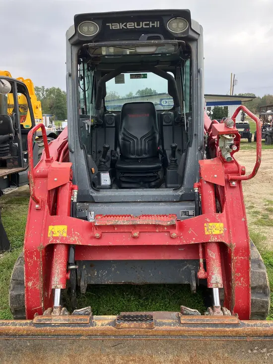 2020 Takeuchi TL12R2-CR Track Loader