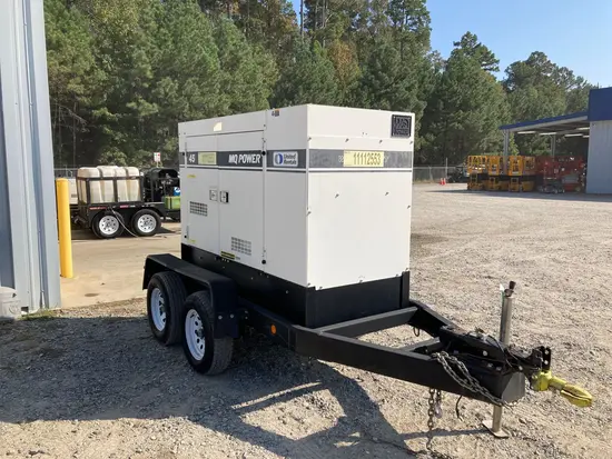 2020 Multiquip DCA45SSIU4F Diesel Generator