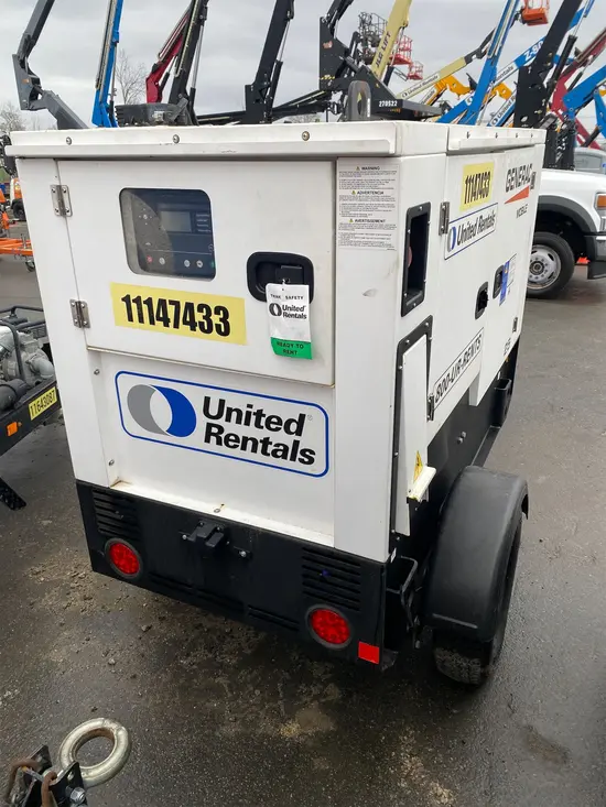 2021 Generac MDG25IF4 Diesel Generator