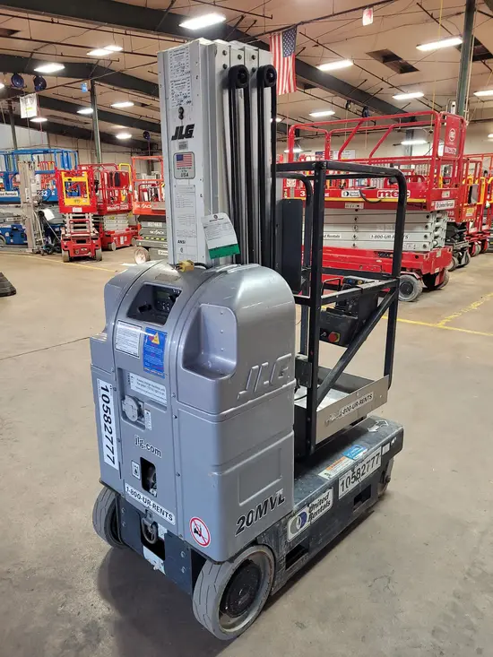 2017 JLG 20MVL Self-Propelled One-Person Lift