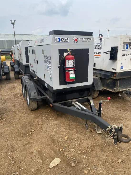 2021 Wacker Neuson G50 T4F Diesel Generator