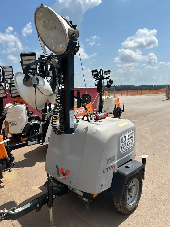 2018 Wacker Neuson LTV6K Portable Light Tower