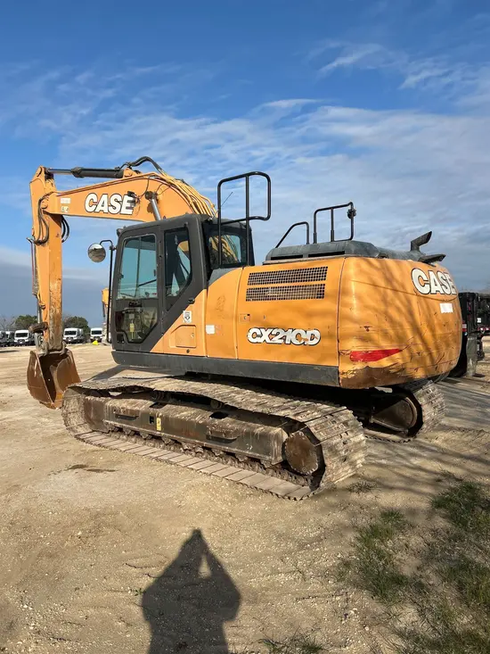 2018 Case CX210D Excavator