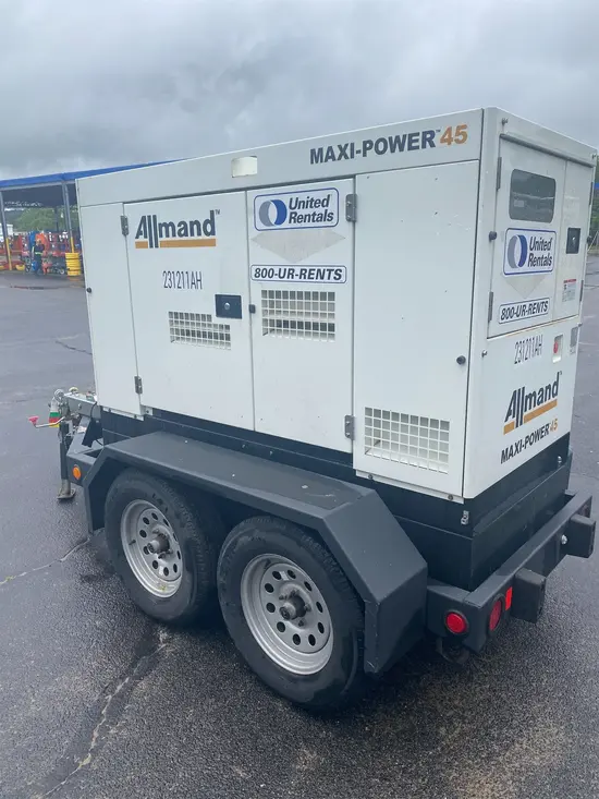 2019 Allmand MP45 Diesel Generator