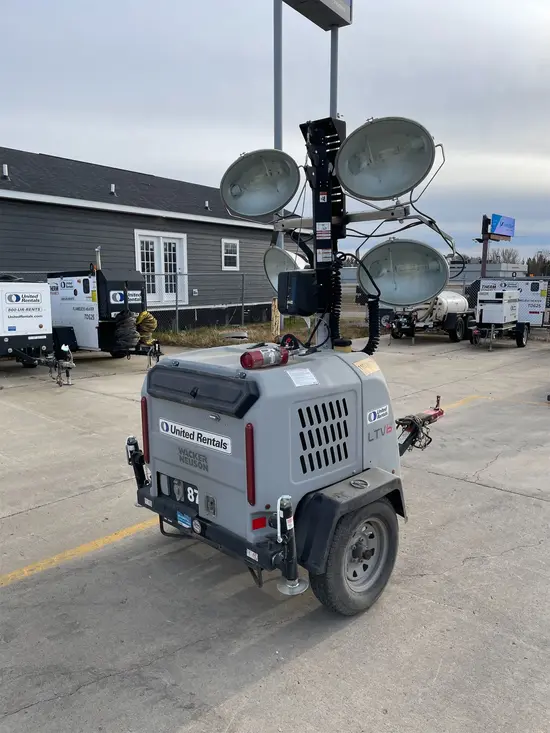 2019 Wacker Neuson LTV6L Portable Light Tower