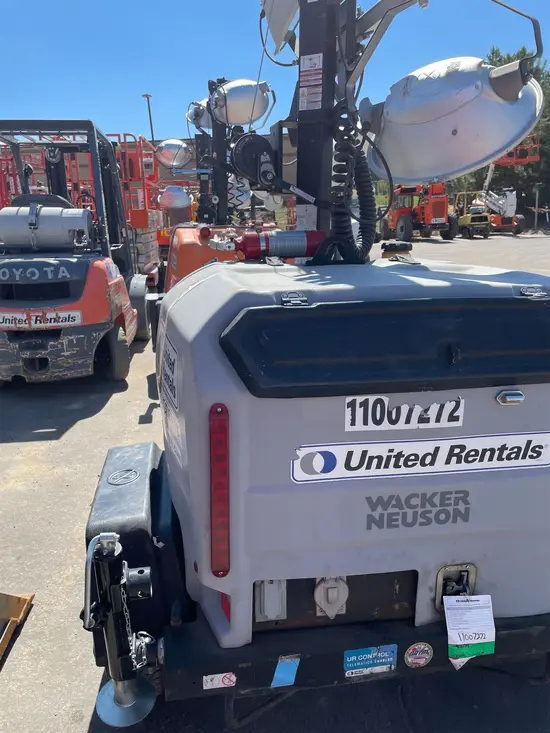 2019 Wacker Neuson LTV6L Portable Light Tower