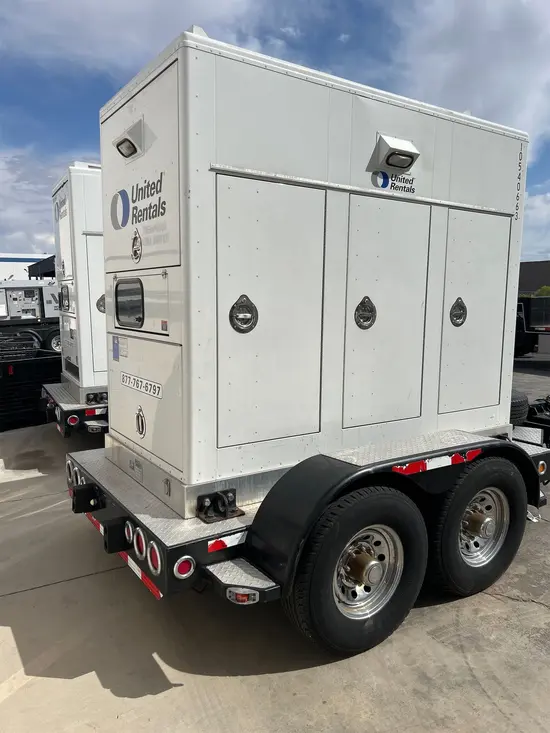 2016 Multiquip SG1400C3-59319 Diesel Generator