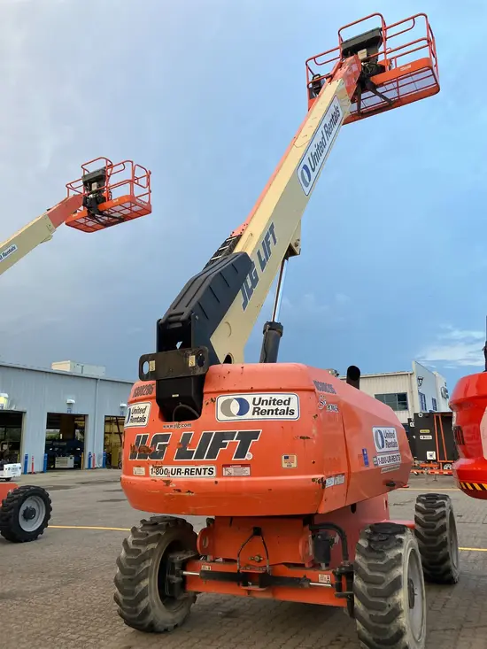 2015 JLG 600S Boom Lift